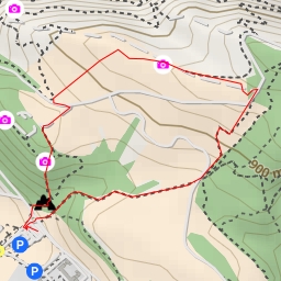 thumbnail for Camino de la Silla del Moro - Granada