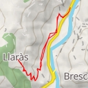thumbnail for Camí de llaràs - Camí de llaràs - Baix Pallars
