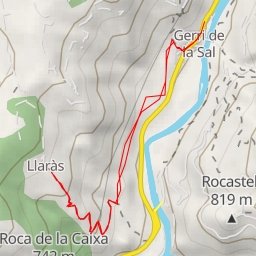 thumbnail for Camí de llaràs - Camí de llaràs - Baix Pallars