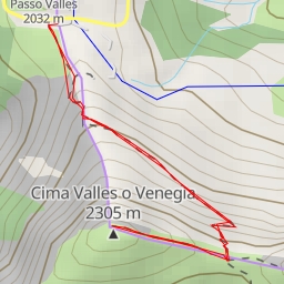 thumbnail for Cima Valles o Venegia