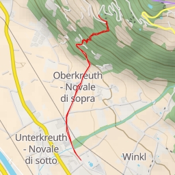 thumbnail for Vorbergweg - Via al Monte - Vorbergweg - Via al Monte