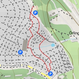 thumbnail for Örlinger-Tal-Weg - Ulm