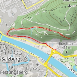 thumbnail for Basteiweg - Salzburg