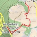 thumbnail for accés al camí de s'Escolta - accés al camí de s'Escolta