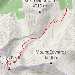 thumbnail for Grays Peak