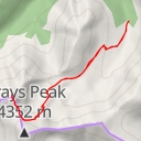 thumbnail for Torreys Peak