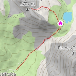 thumbnail for Col du Cruq des Aiguilles