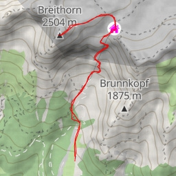 thumbnail for Breithorn