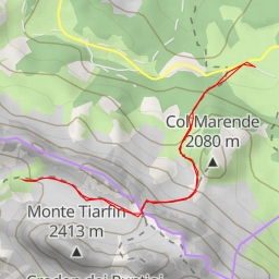 thumbnail for Sentiero per la croce di Sòla