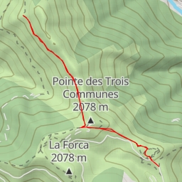 thumbnail for Les Conques - Col de Raus