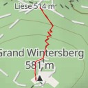 thumbnail for Tour du Grand Wintersberg - Niederbronn-les-Bains