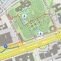 thumbnail for Font d'Hèrcules - Carrer de Jordi Girona - Barcelona