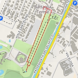 thumbnail for Passeggiata dei Selvatico