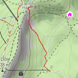 thumbnail for Cabane du ski-club de Nyon - Route du Vuarne