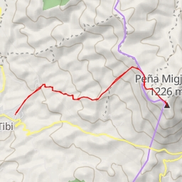 thumbnail for Penya Migjorn