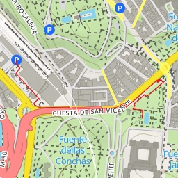 thumbnail for Plaza de Oriente - Madrid