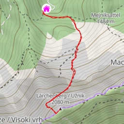 thumbnail for Lärchenberg / Užnik