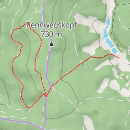 thumbnail for Breitunger Rennsteig