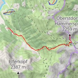 thumbnail for Oberstdorfer Hammerspitze