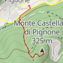 thumbnail for Monte Castellaro di Pignone