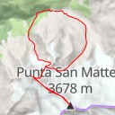 thumbnail for Punta San Matteo