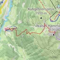 thumbnail for Walser Hammerspitze