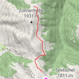 thumbnail for Zollner Alm Weg - Zollner Alm Weg - Kötschach-Mauthen