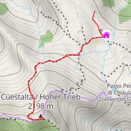 thumbnail for Cuestalta / Hoher Trieb