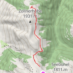 thumbnail for Zollner Alm Weg - Kötschach-Mauthen
