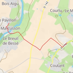 thumbnail for Chemin des Pavillons du Bois Aigu - Chemin des Pavillons du Bois Aigu