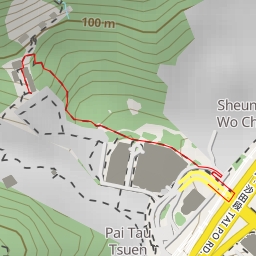 thumbnail for 萬佛寺 Ten Thousand Buddha's Monastery - Ten Thousand Buddhas Monastery Access Path - 沙田區 Sha Tin District