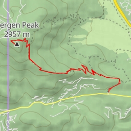 thumbnail for Bergen Peak