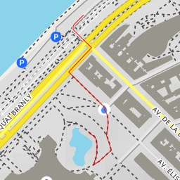 thumbnail for Champ de Mars - Allée Thomy Thierry - Paris