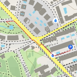 thumbnail for Carrer de Dulcet - Barcelona