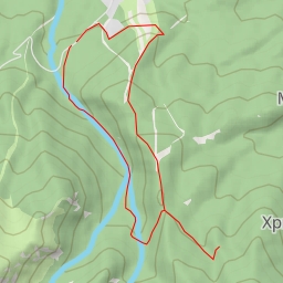 thumbnail for Picnic tables - ski way Sitnyakovo