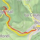 thumbnail for Route d’Argental