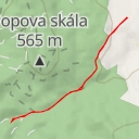 thumbnail for Pekařův kříž - Vrcholová cesta