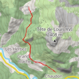thumbnail for Chemin des Touisses - Chemin des Touisses