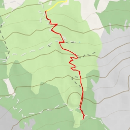 thumbnail for Rifugio Monte Santa Maria - Pista Altomontana Sentiero 701