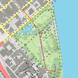 thumbnail for Brisbane City Botanic Gardens - Central Path