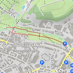 thumbnail for Allensteiner Straße - Wuppertal