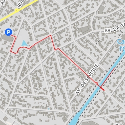 thumbnail for Canal de l'Ourcq