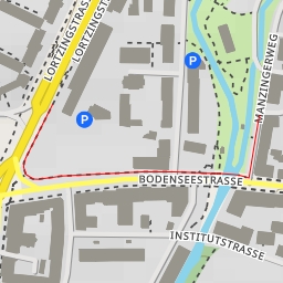 thumbnail for Schleusenwärterhäuschen - Manzingerweg - München