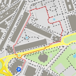 thumbnail for Calle del Oxígeno - Torrejón de Ardoz