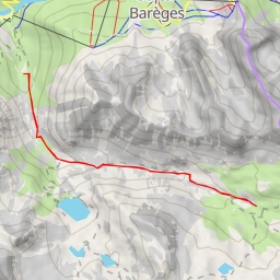 thumbnail for Refuge d'Aygues-Cluses - Porteilh–Aygues Cluses par le pas de la Crabe