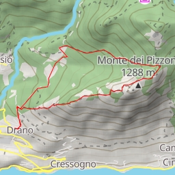 thumbnail for Monte dei Pizzoni, cima Est