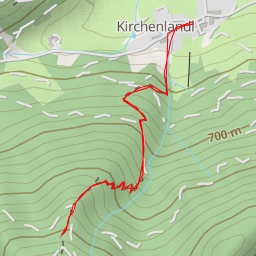 thumbnail for Kirchengrabenweg - Landl