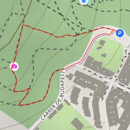 thumbnail for Carrer de Budapest - Barcelona