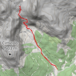 thumbnail for Rifugio Pradidali