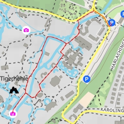 thumbnail for Tierparkstraße - München